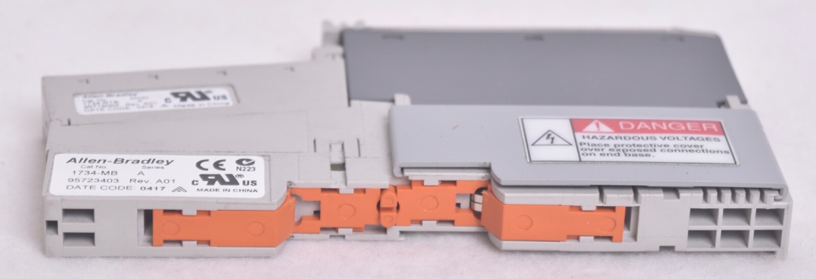 AB Allen Bradley Output Module 1734-OB4E 1734-MB 1734-RTB