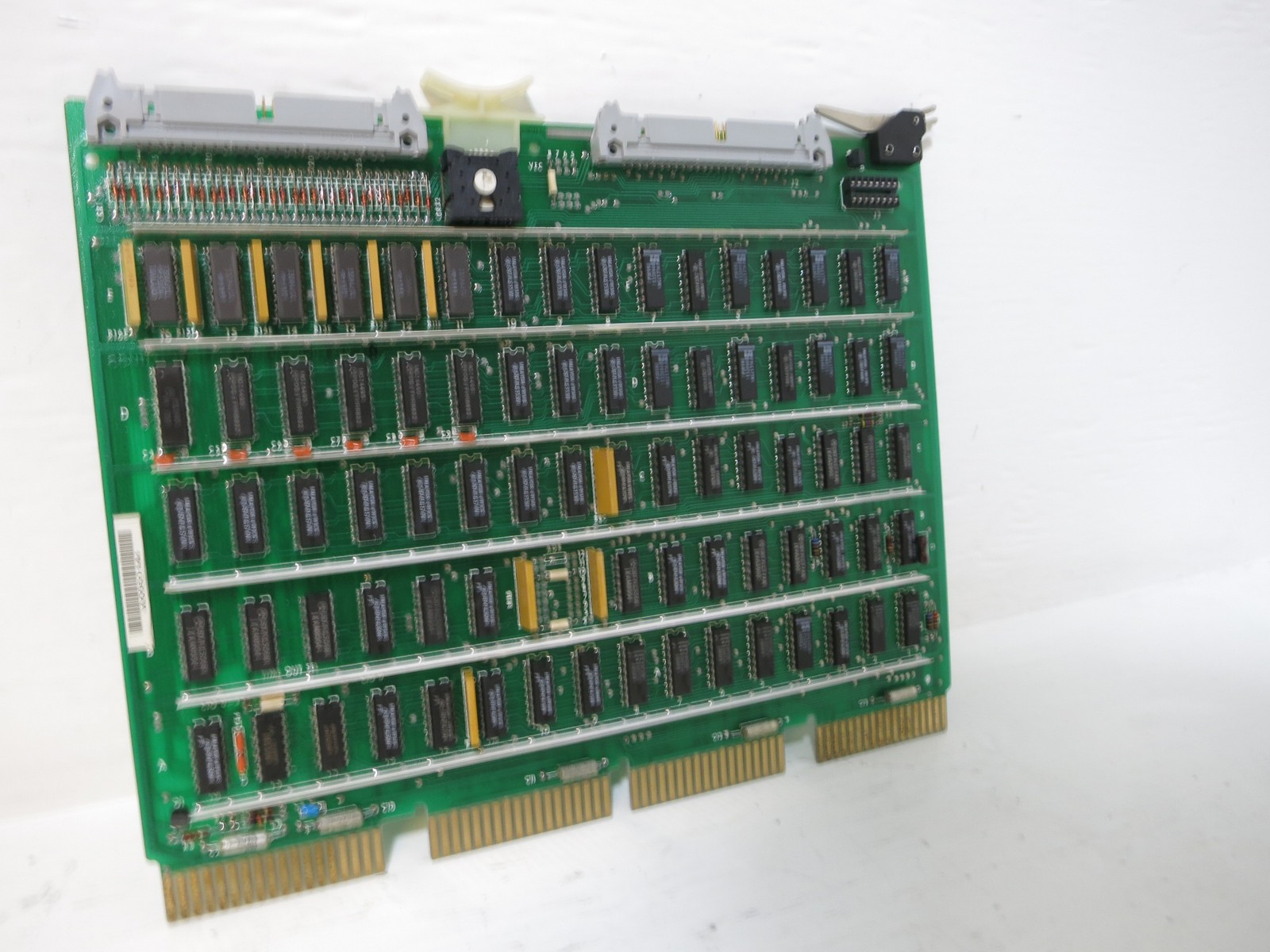 Measurex 05291202 Rev B Contact I/O PLC Processor 04291201 Rev B