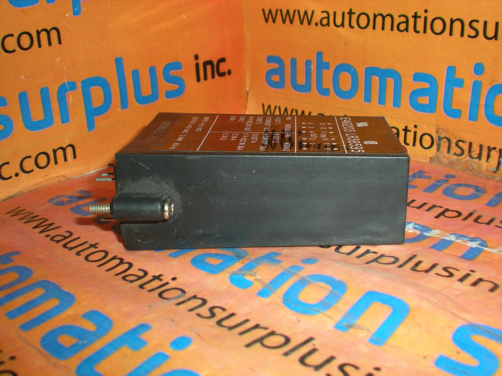 GORDOS OAC-5Q RELAY MODULE OUTPUT: 140VAC 3A 60Hz INPUT: 4-8VDC QUANTITY!! WOW!!