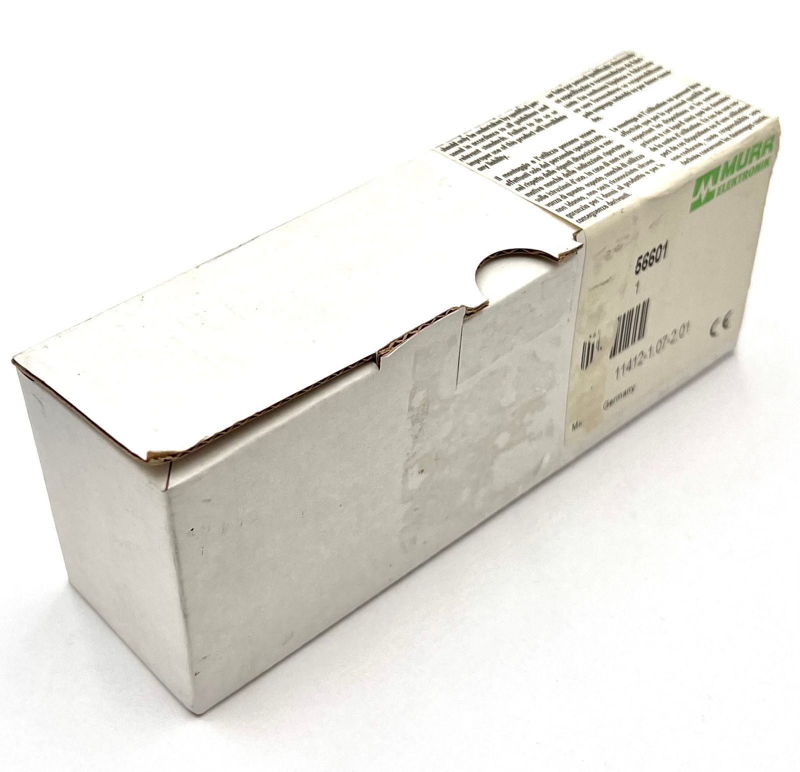 Murr Electronics Cube67 56601 11412-1.07-2.01 24VDC I/O Expansion Module -Sealed
