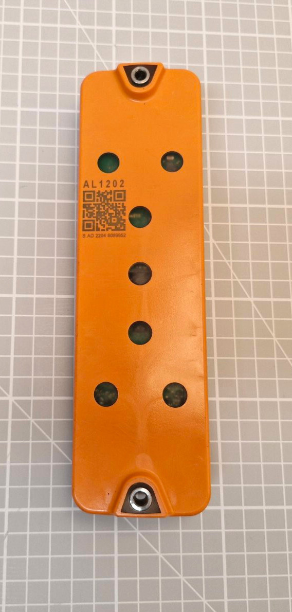 IFM IO-Link Master AL1202 IO-Link PL PN 8P IP67 New Without Original Packaging, 4021179308960
