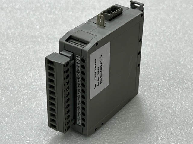 ESD Electronics CBM-DIO8 CANopen Compact 8 Channels I/O Module Used