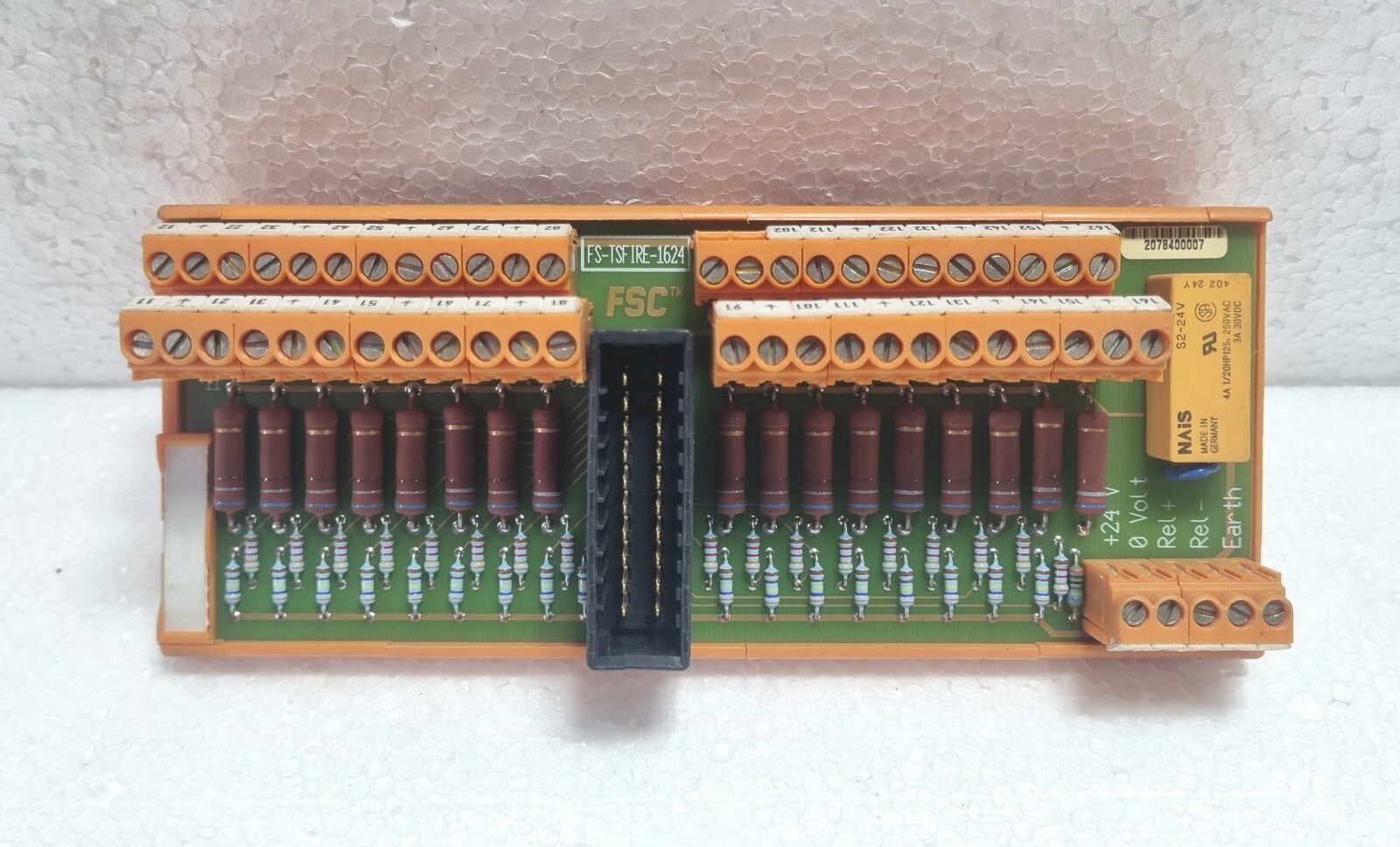 FSC FS-TSFIRE-1624 Field Termination Assembly Module TSFIRE-1624