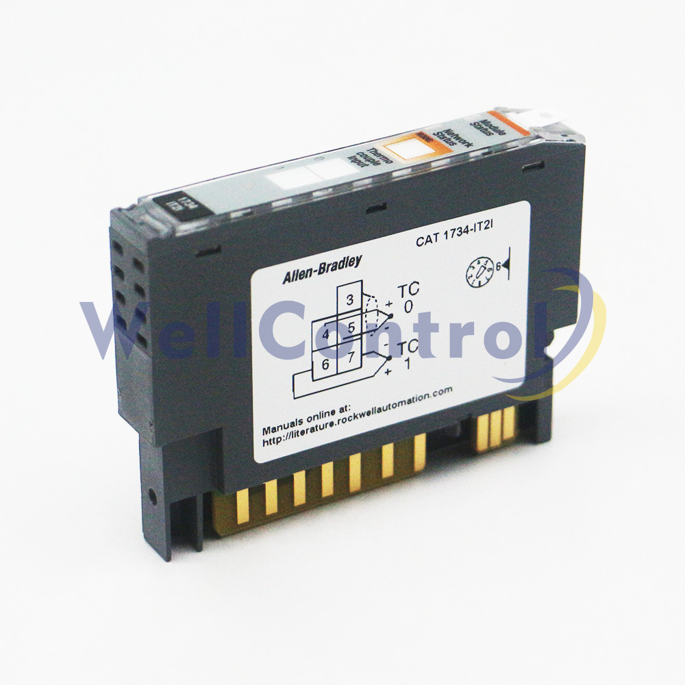 New 1734-IT2I Allen Bradley POINT I/O 2 Point Thermocouple Input Module