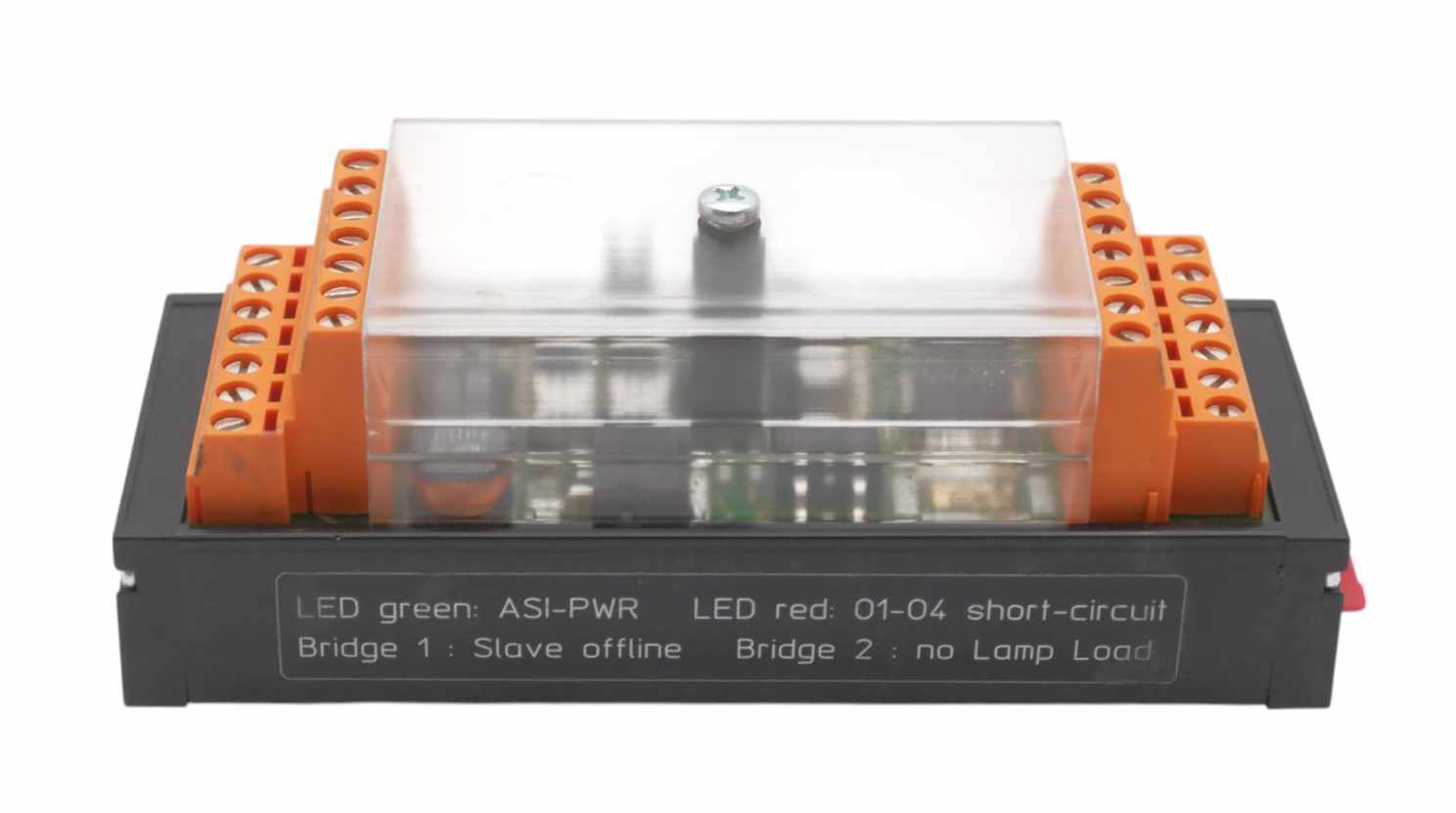 ifm AC2701 4DI/4DO T ST AS-Interface Control Cabinet Module/Cabinet Module -Unused-