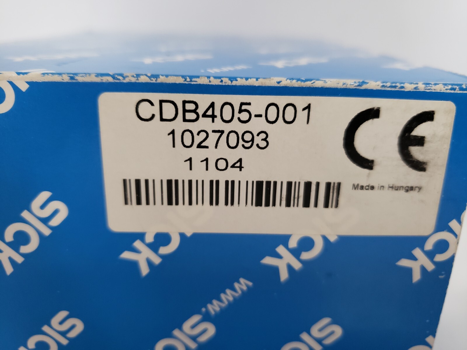 SICK CDB405-001 CONVERSION MODULE 18-30V DC 4W (1027093) NIB