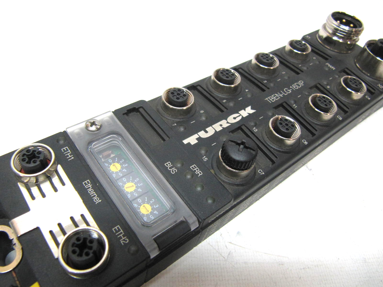 Turck 16-Channel Digital Input IP67 Ethernet I/O Module TBEN-LG-16DIP 6814065