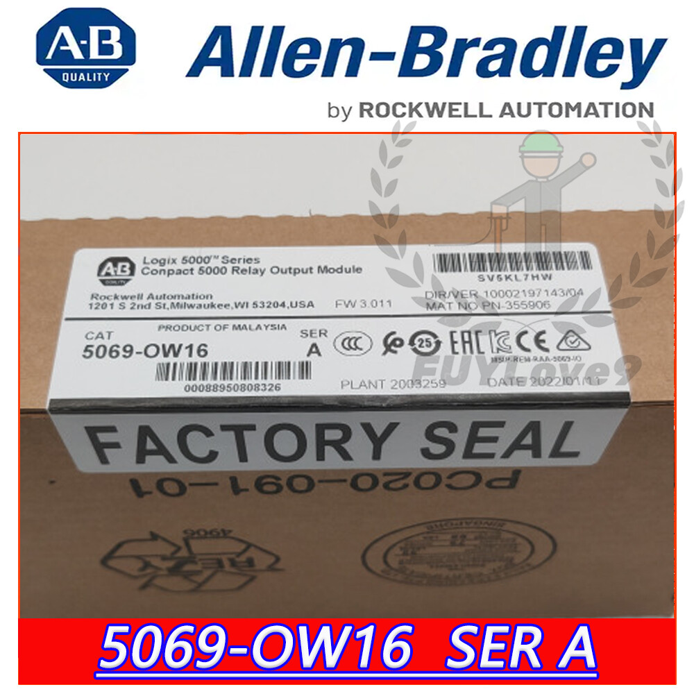 Brand New AB 5069-OW16 Ser A high quality Free Shipping Allen Bradley