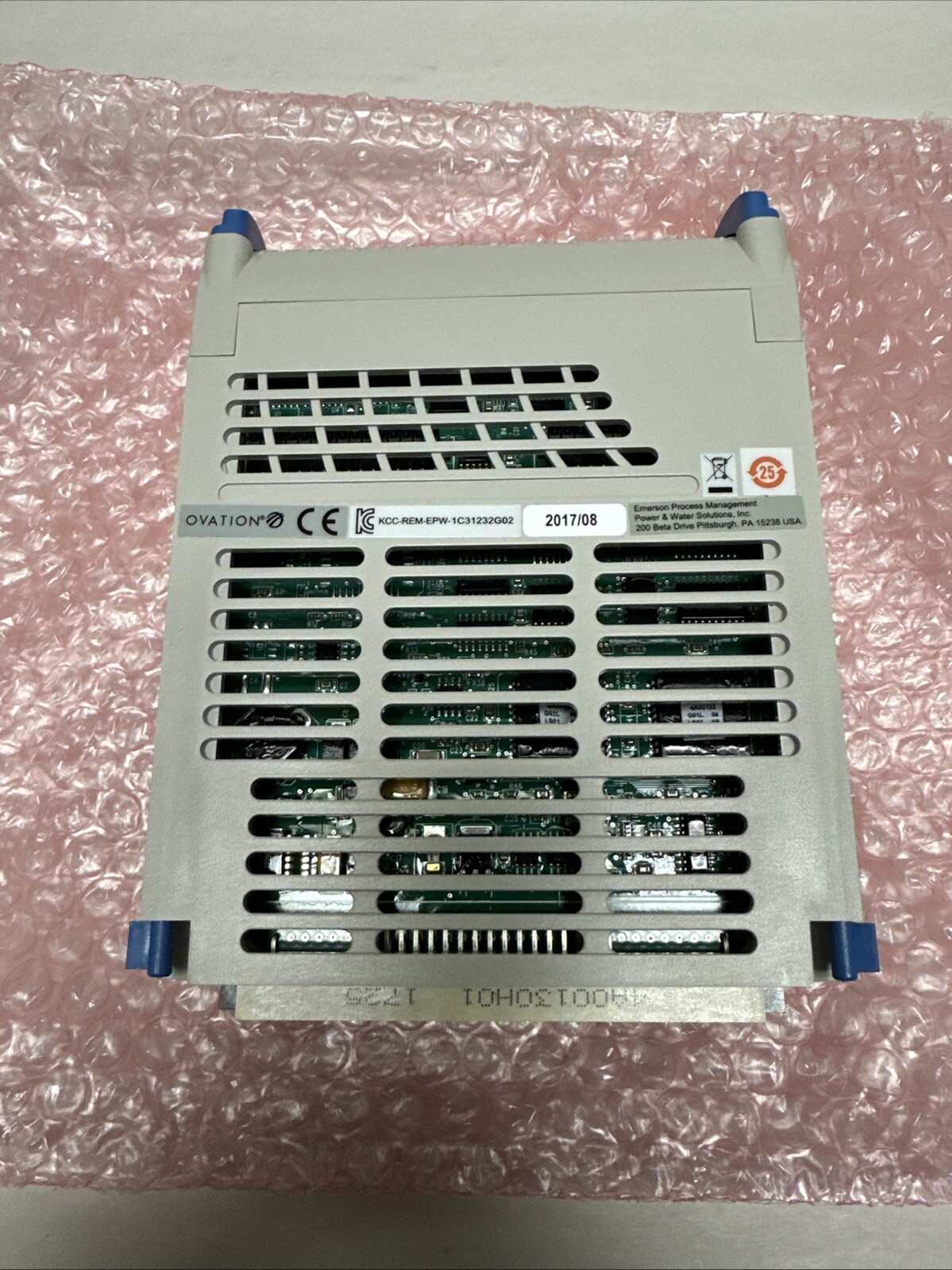 Ovation,1C31232G02,Digital Input 24VAC VDC 48 VDC Diff Module
