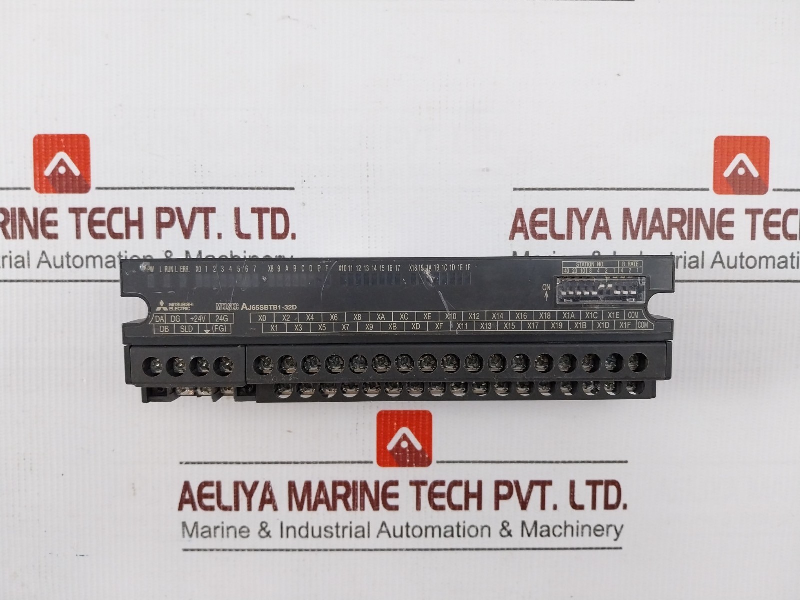 MITSUBISHI ELECTRIC AJ65SBTB1-32D PLC Input Unit 24VDC MELSEC