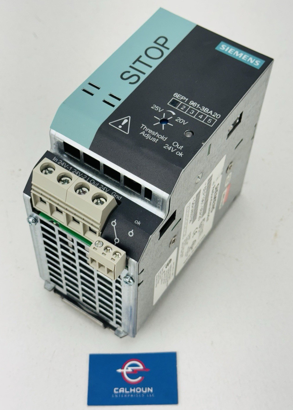 Siemens SITOP 6EP1961-3BA20 Power Supply Module DC 24V*WARRANTY*