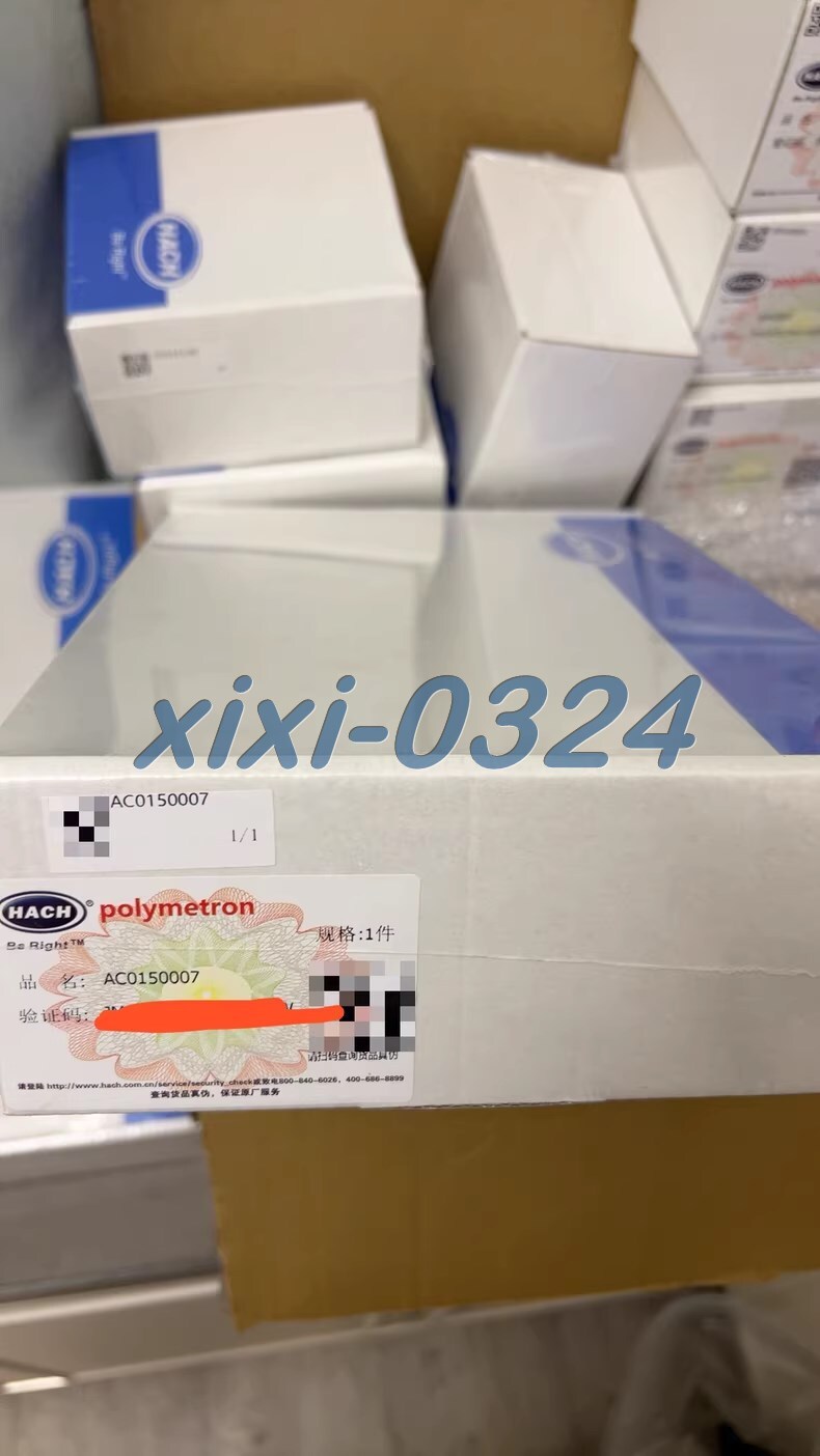 1PCS NEW HACH LZV149 Ammonia nitrogen maintenance package AC015007 DHL shipping