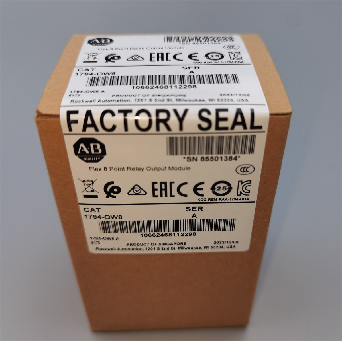 1794-OW8 /A 1PCs 1794OW8 8 Isolated FLEX I/O Output Module Allen Bradley
