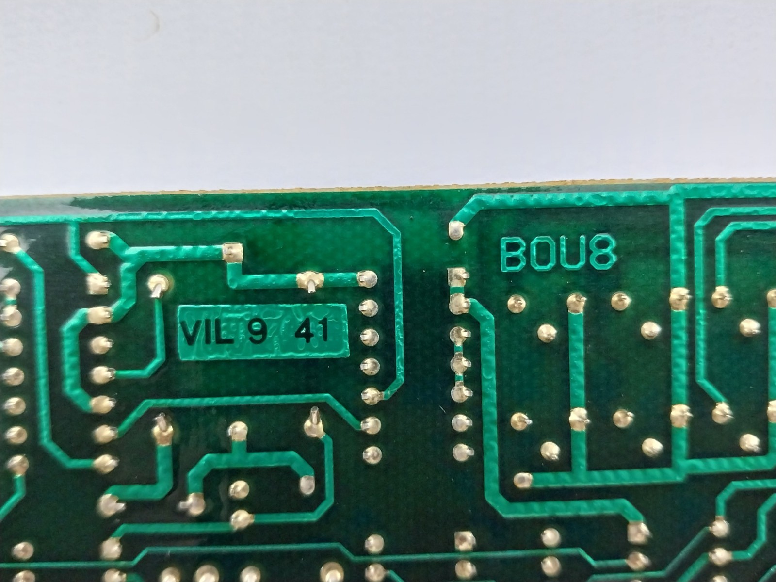 VALMET AUTOMATION BOU 8A Binary Output Unit 542810-6A, 542810-6B