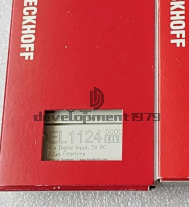 One New Beckhoff EL1124-0030 Digital Module PLC