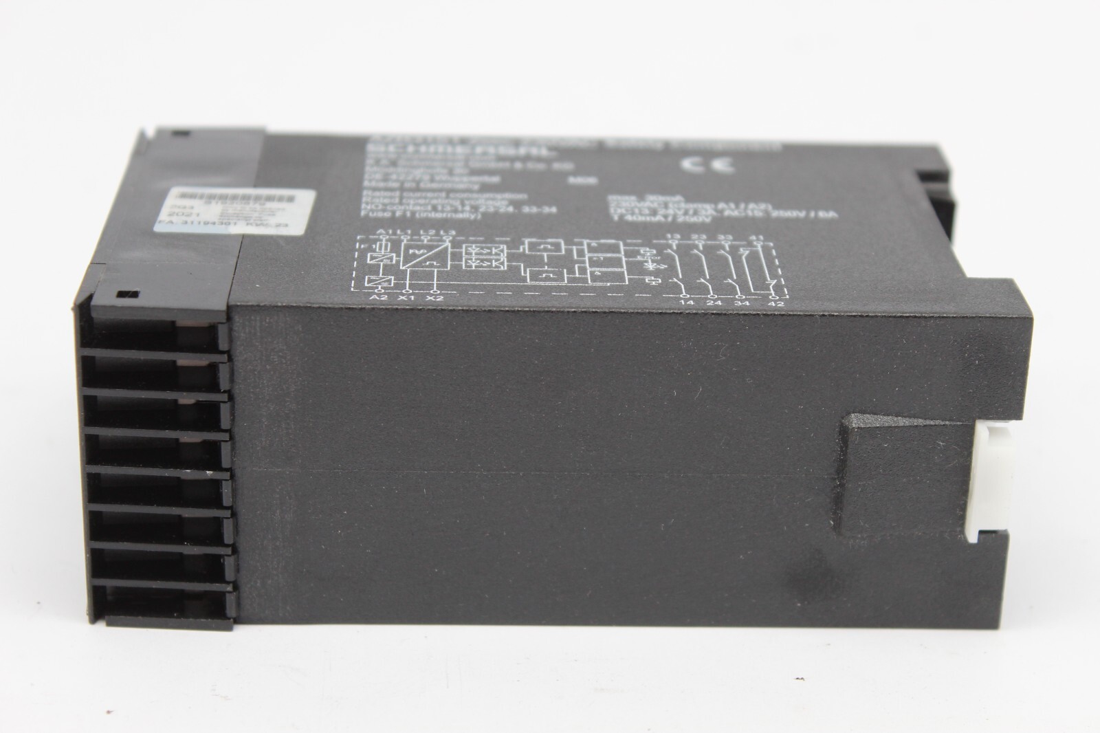 Schmersal Standstill Monitor AZR31S1-2sec/230VAC