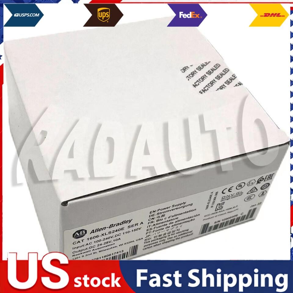 NEW AB 1606-XLS240E AC/DC Performance Power Supply 24-28VDC US Free Tax