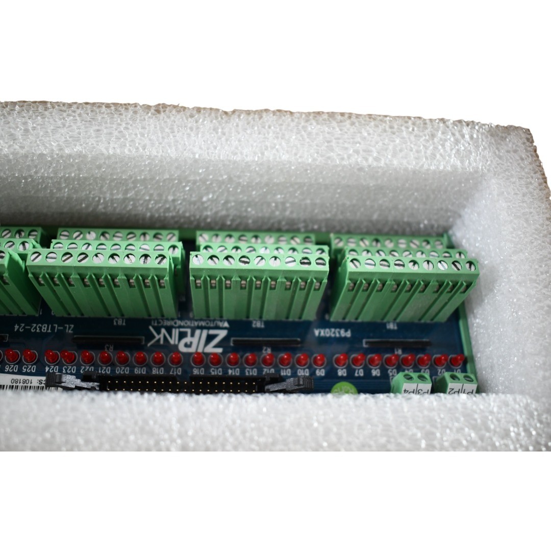 NEW Automation Direct ZL-LTB32-24 ZIPLink LED Sensor Terminal Block 32 Point 24V