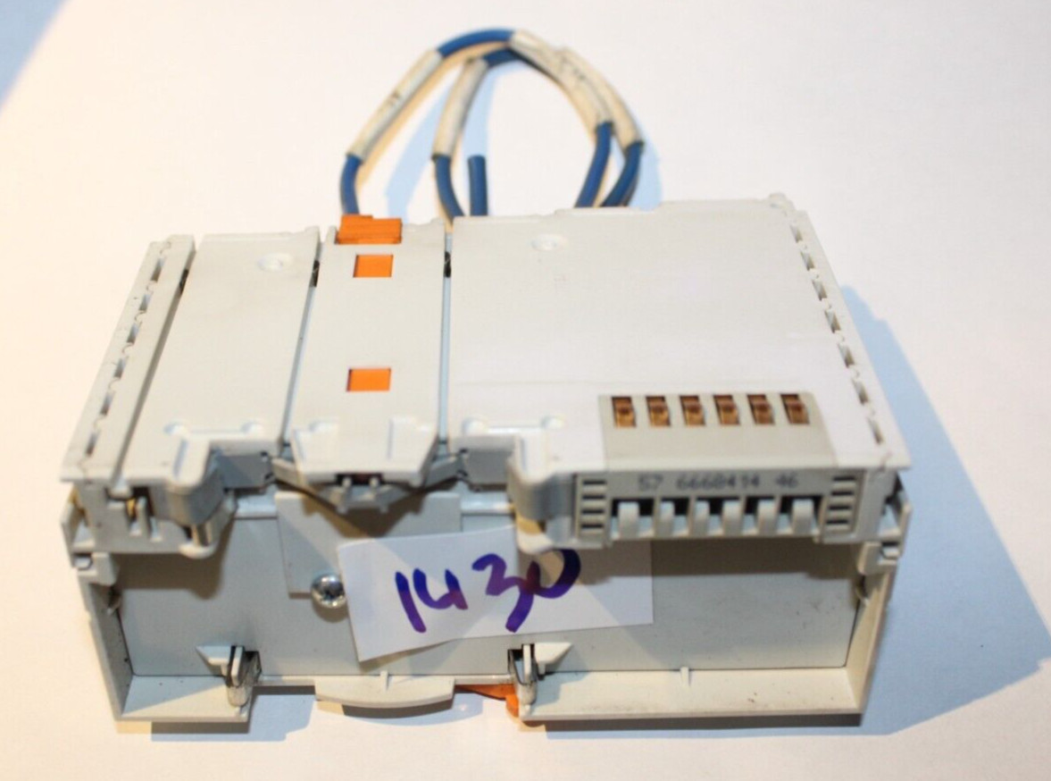 BECKHOFF EK1101 ETHERCAT Bus Terminal Coupler Module + EL9011 END WORKING PULL