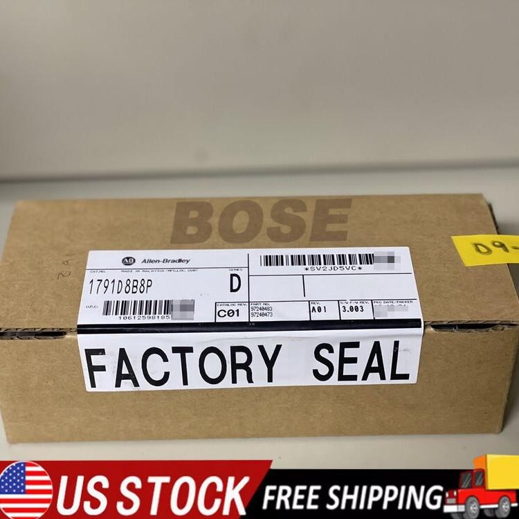 New AB 1791D-8B8P Compact Block I/O 1791D8B8P Factory Sealed Fast Shipping 1PCS