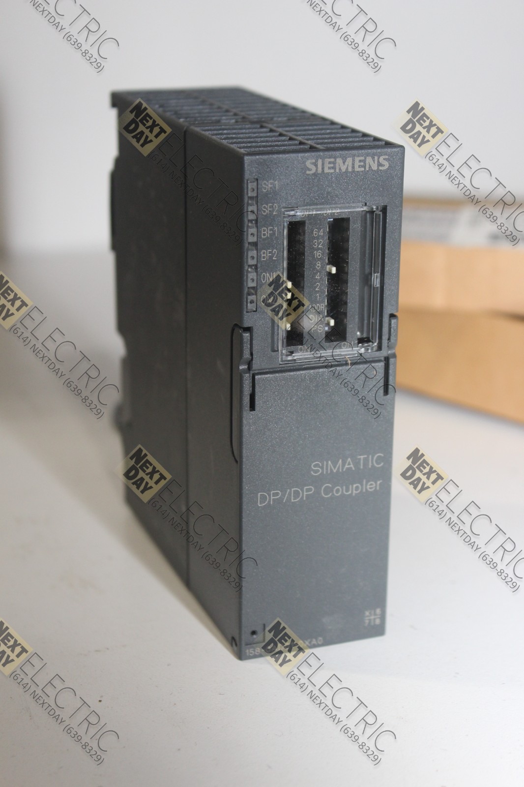 Siemens, 6ES7 158-0AD01-0XA0, Simatic ET200 DP/DP Coupler OEM Germany Original