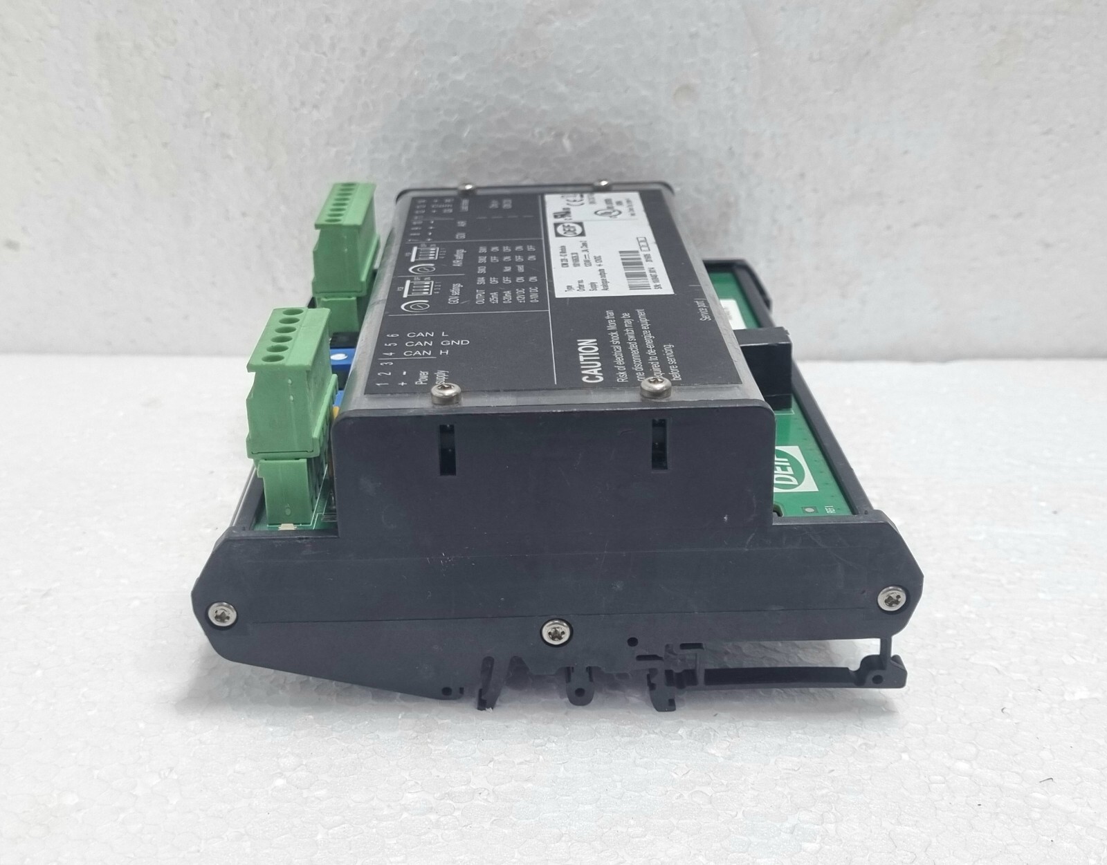 Deif IOM 220 – IO Module – Analogue Regulation