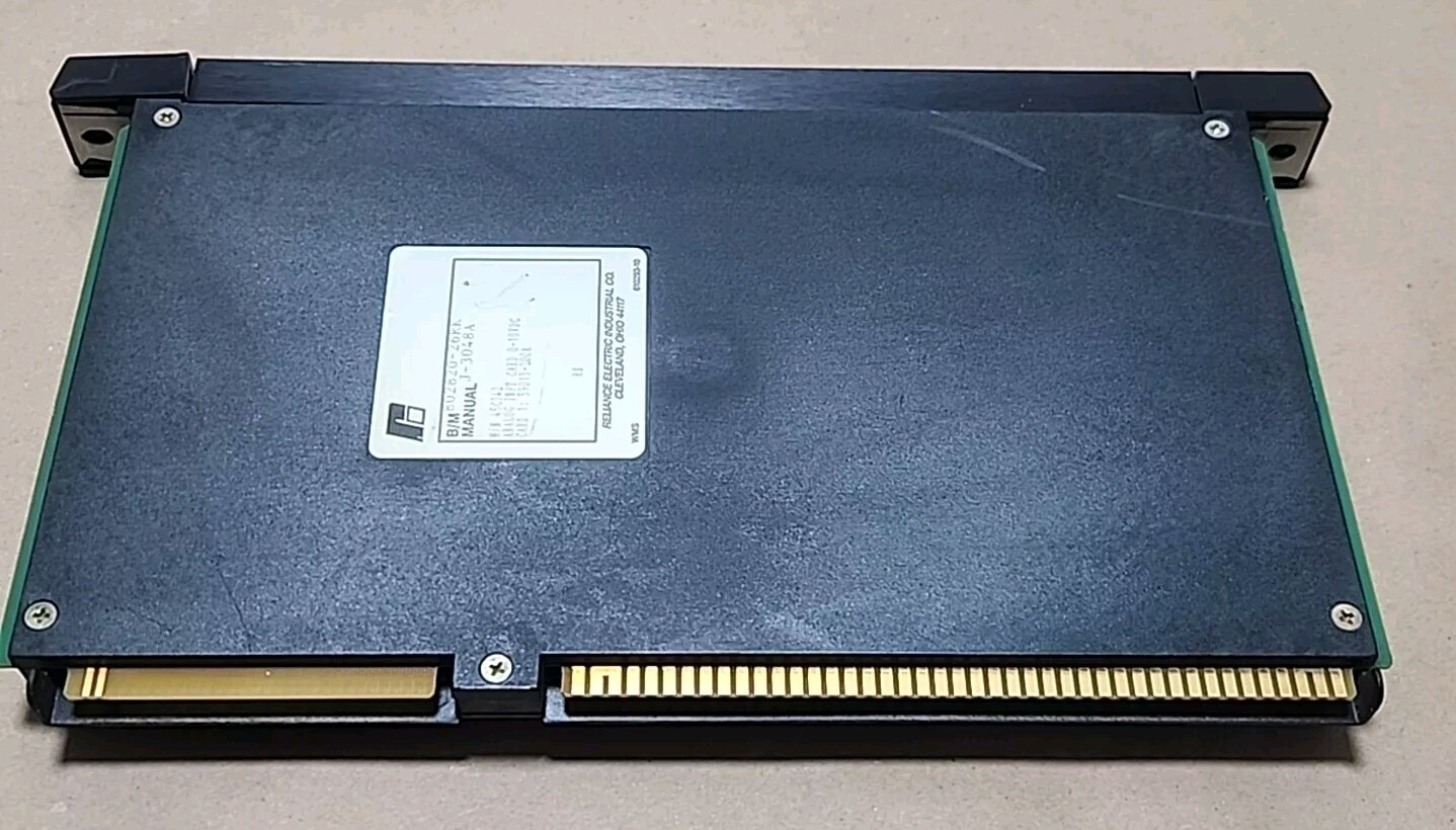 *PREOWNED* Reliance Electric 45C342 Analog Input Module 0-10Vdc 🇺🇸 + Warranty!