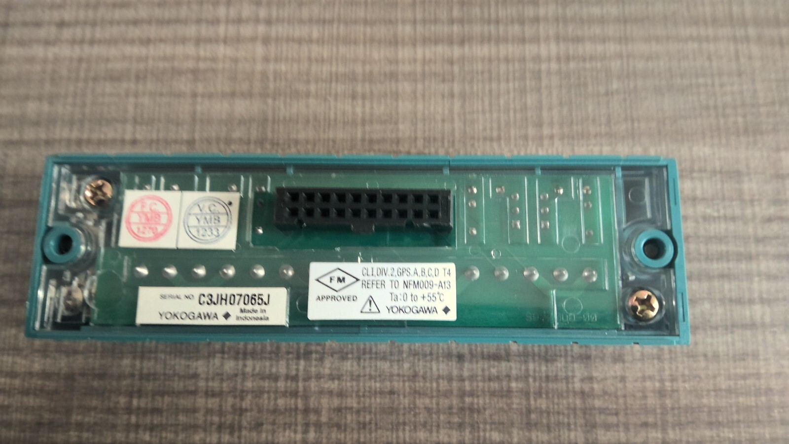 YOKOGAWA ATT4S-00 S2 I/O Module C3JH07065J TEMP CODE T4