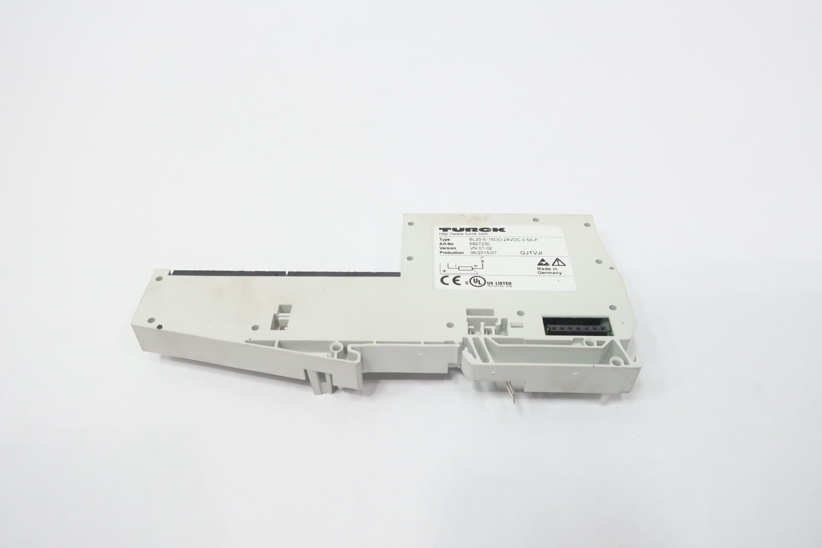 Turck BL20-E-16DO-24VDC-0.5A-P Output Module