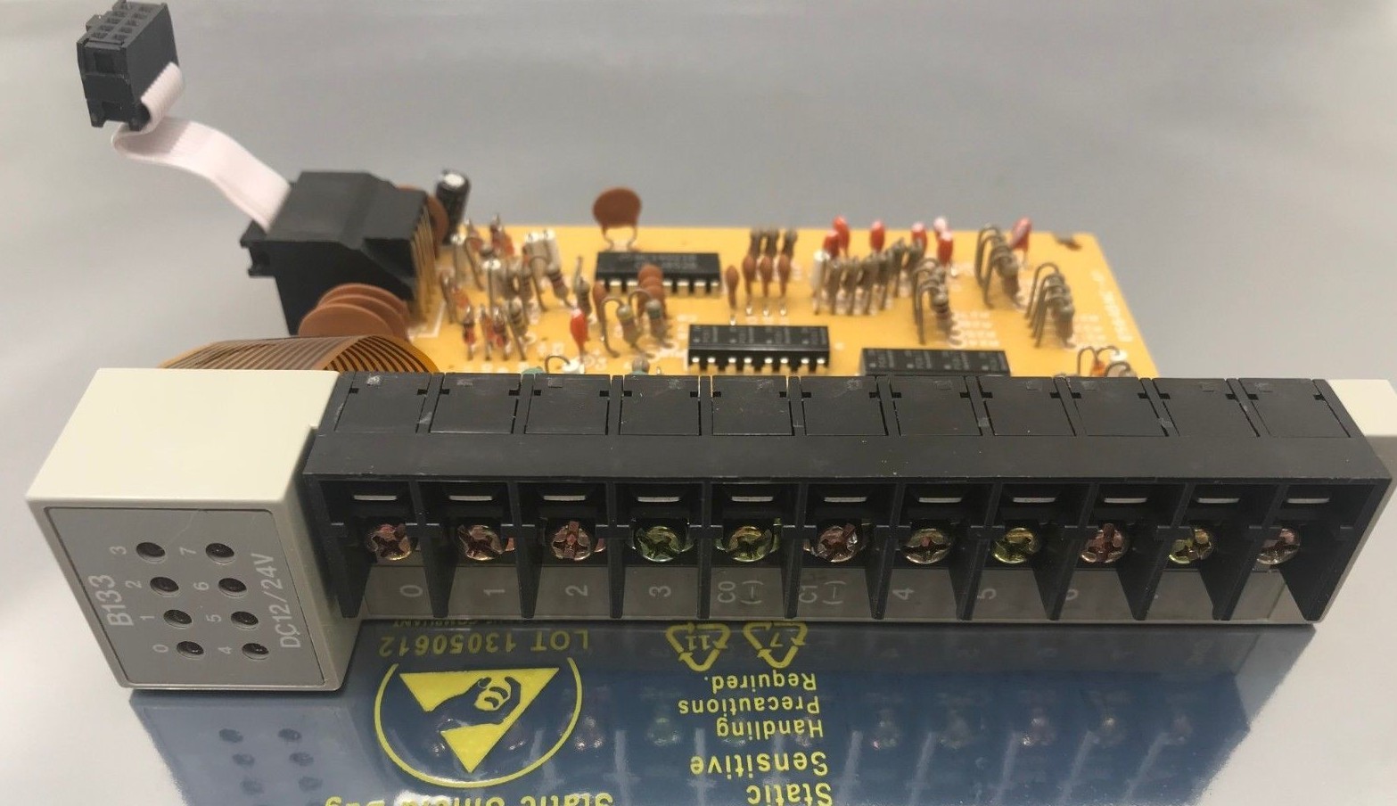 GOULD B133 Input Module 12 – 24VDC volts DC