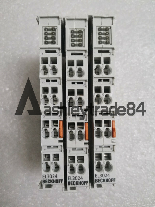 1PC Used BECKHOFF EL3024 PLC module