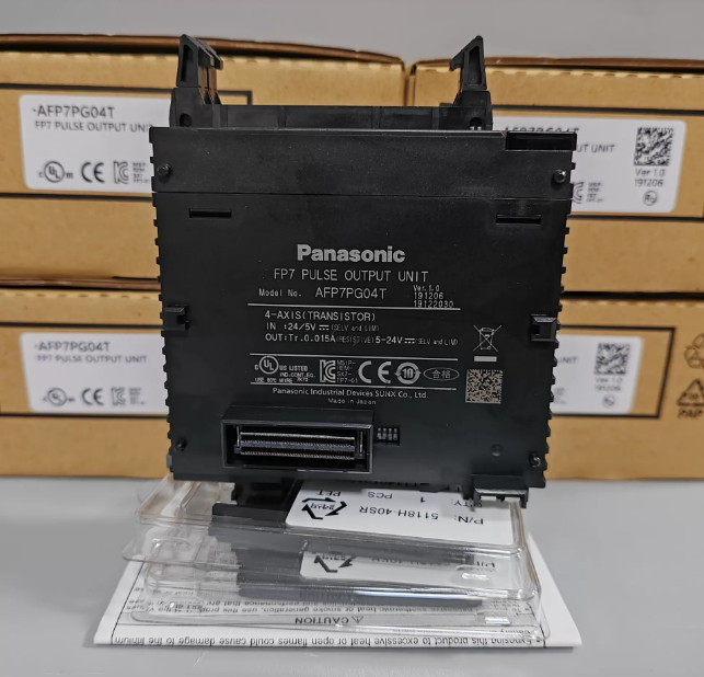 New In Box Panasonic AFP7PG04T FP7 Pulse Output Unit Module