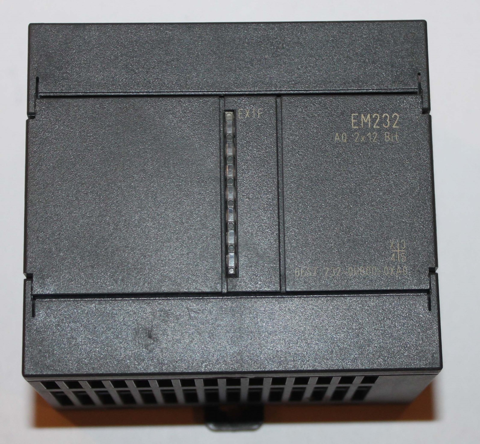 SIEMENS S7-200 EM 232 SIMATIC 6ES7 232-0HB00-0XA0 2x ANALOG OUTPUT 12Bit