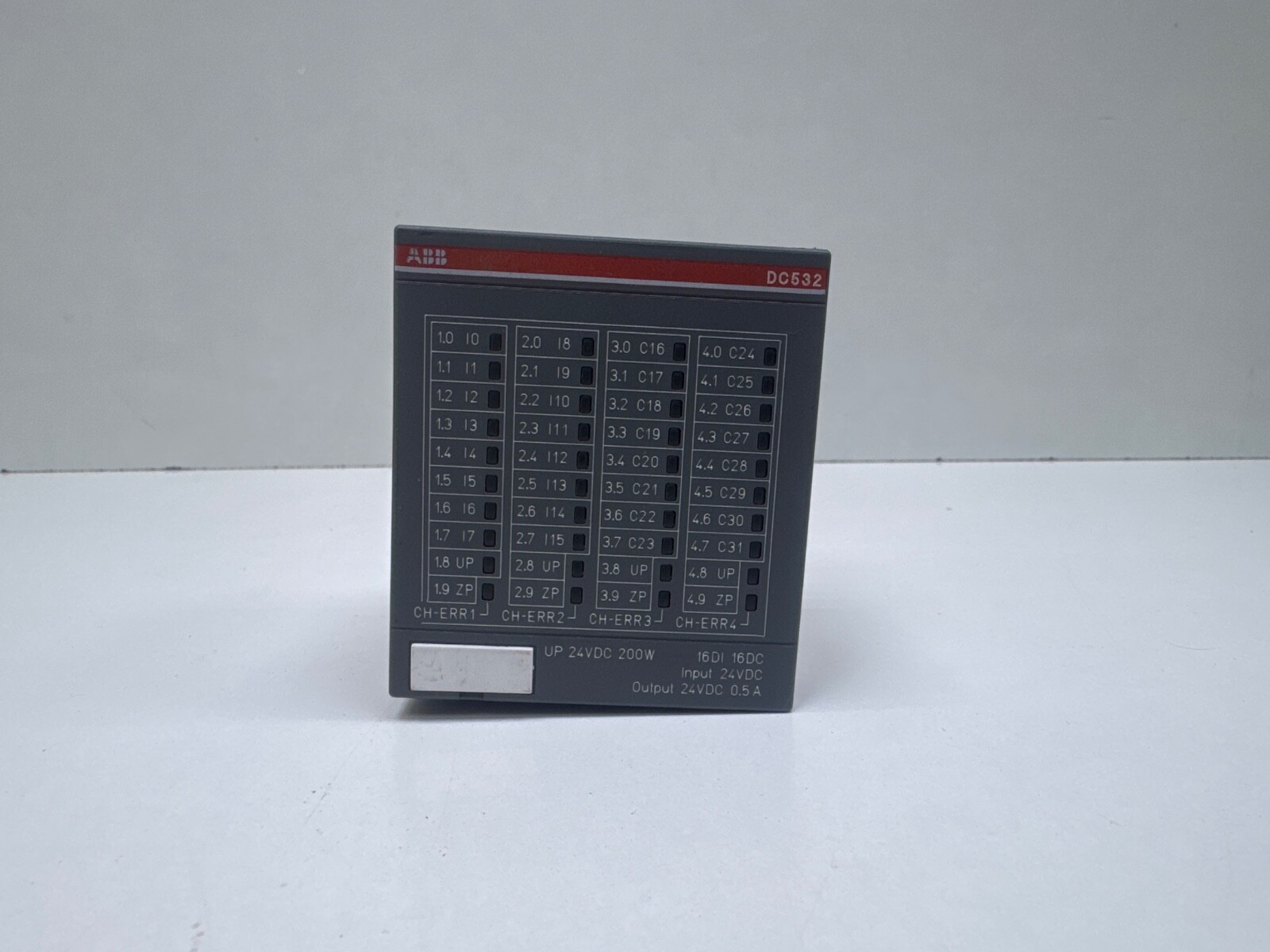 ABB DC532 1SAP240100R0001 DIGITAL INPUT/OUTPUT MODULE