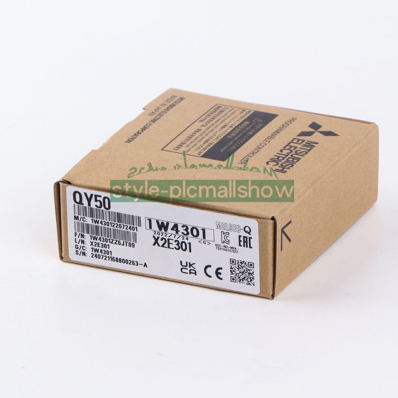 1PCS NEW Mitsubishi PLC QY50 Output Unit