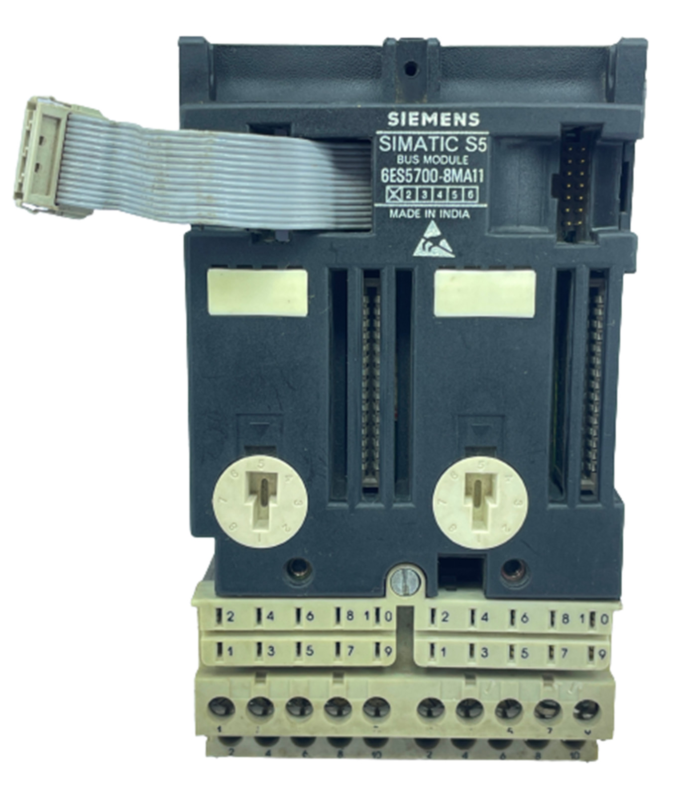 Siemens SIMATIC S5 6ES5700-8MA11 Bus Module PLC Input Output
