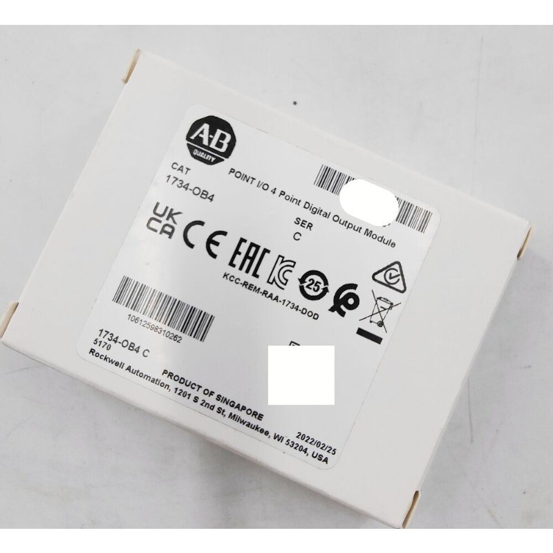 Allen-Bradley 1734-OB4 POINT I/O 4 Point Digital Output Module NEW