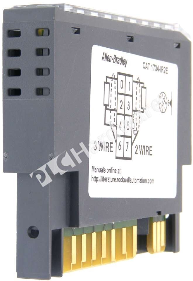 Surplus Open Allen Bradley 1734-IR2E Ser C POINT I/O 2-Channel RTD Input Module