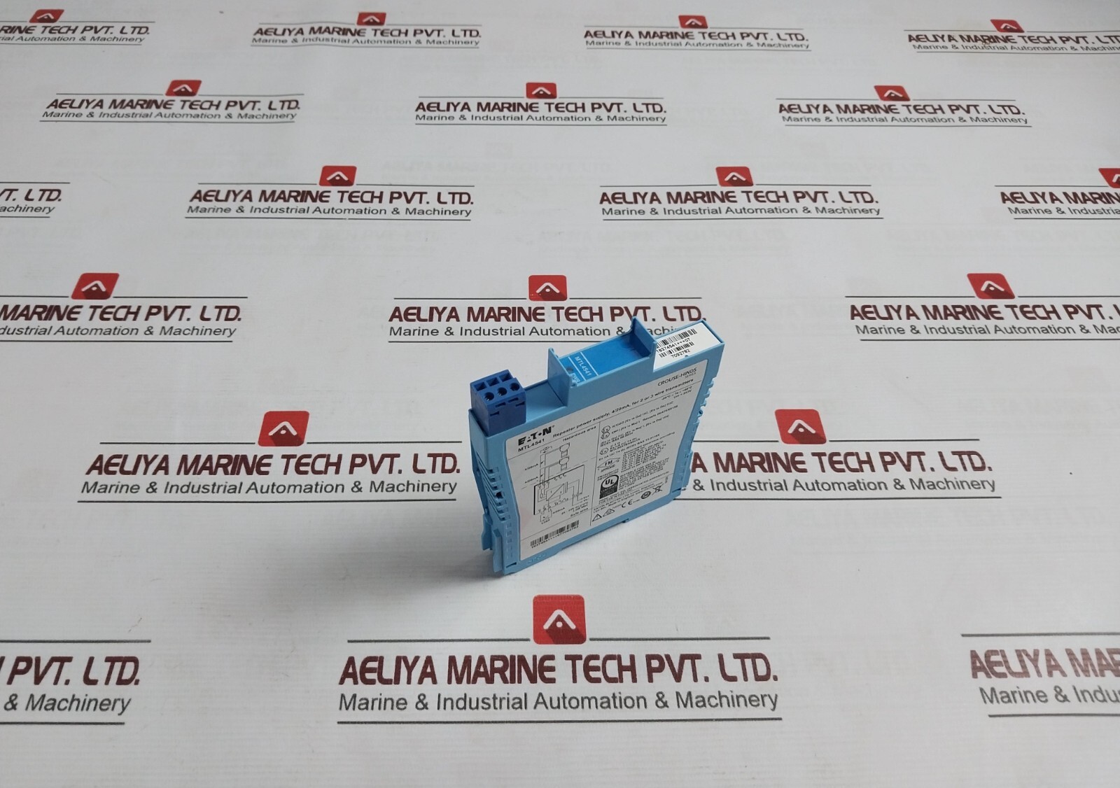 EATON MTL4541 Repeater Power Supply 4-20mA for 2/3 Wire Transmitter -20C TO 60C