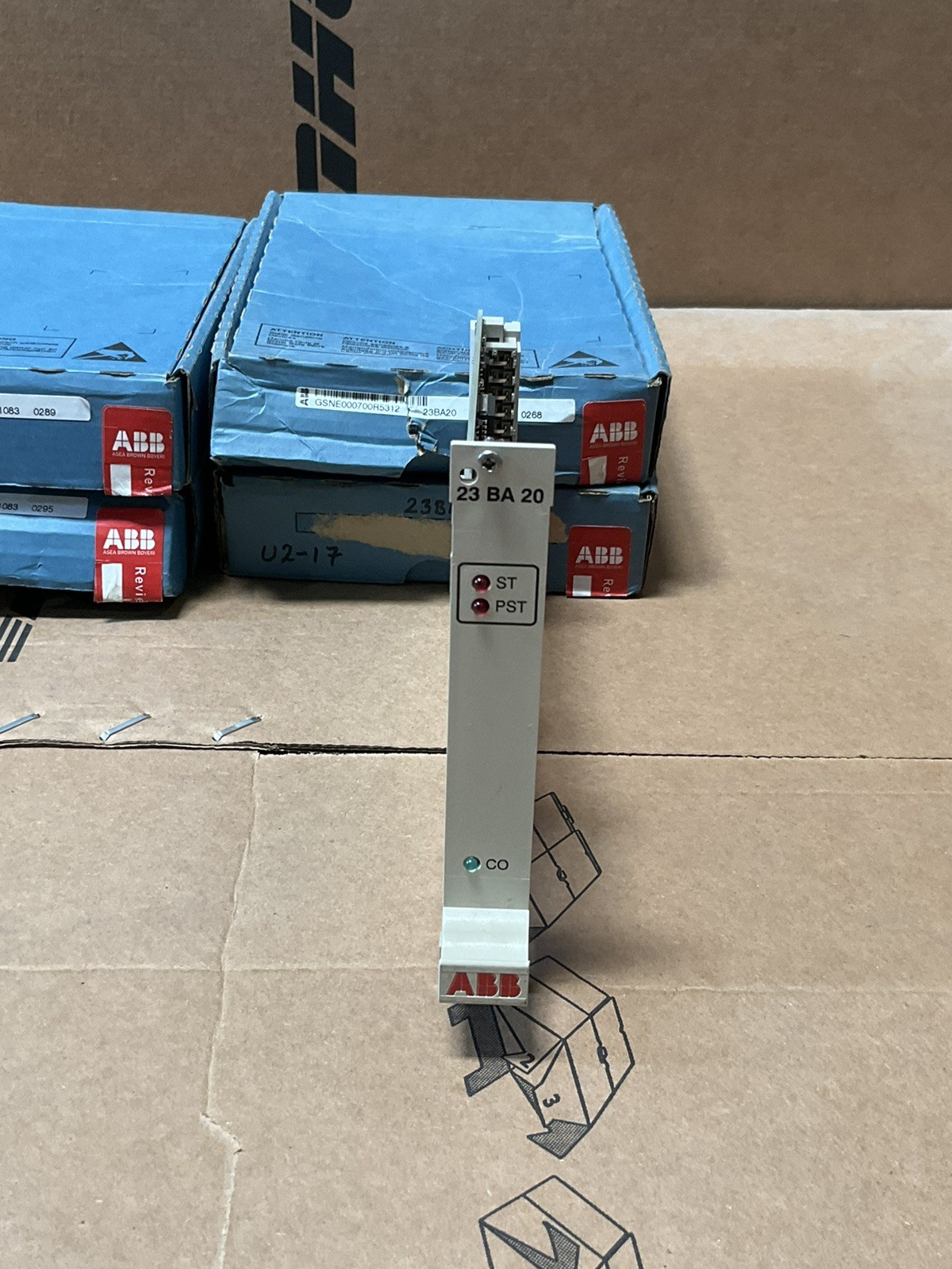 ABB 23BA20 GSNE000700R5312 Binary Output Card 23 BA 20