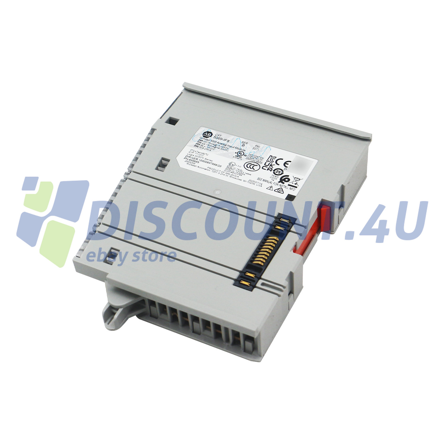 NEW SEALED ALLEN BRADLEY 5069-IF8 /A Compact 5000 Analog Input Module 5069IF8