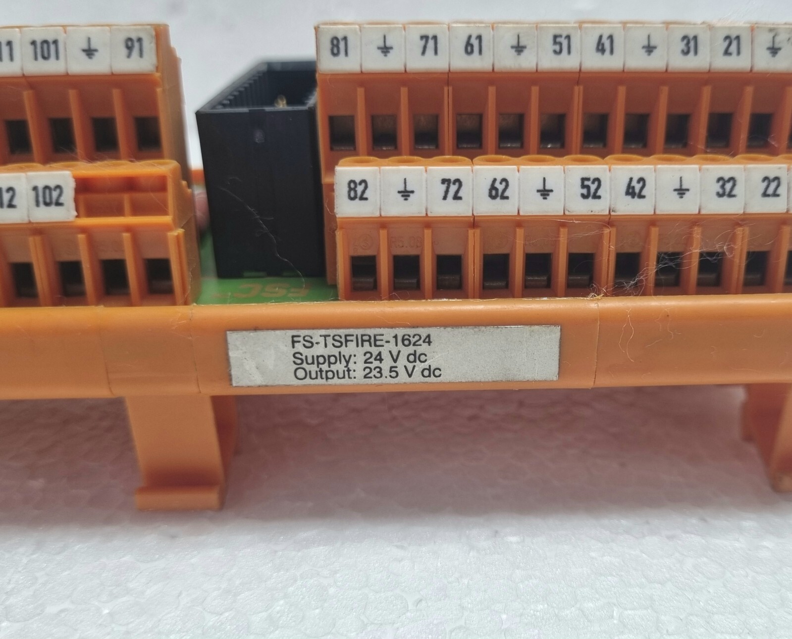 FSC FS-TSFIRE-1624 Field Termination Assembly Module TSFIRE-1624