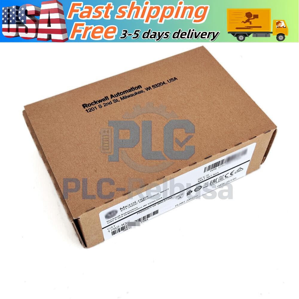 New Sealed AB 1762-IQ8 MicroLogix 1200 Discrete Input Module US Free Tax