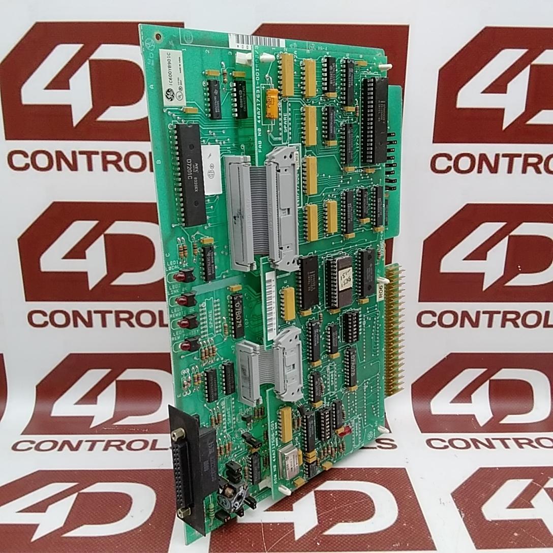 IC600YB901 | GE Fanuc | Output Module, Series Six, Reed Relay, Used, Ser C