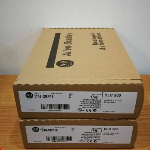 1746-OBP16 AB SLC 500 Output Module New 1PCS Fast Shipping 17460BP16 US Free Tax