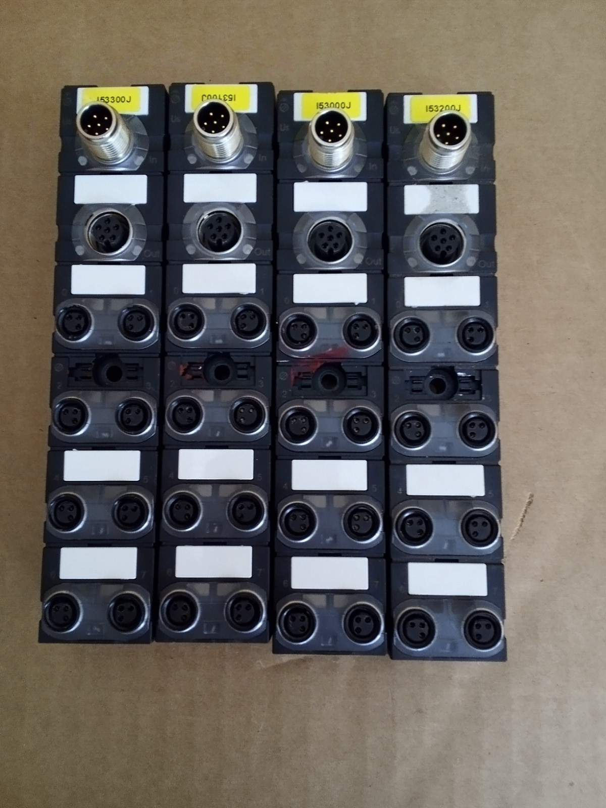 Murr Elektronik 56623 Expansion Module DI8 E 8xM8 Cube67 Lot Of 4