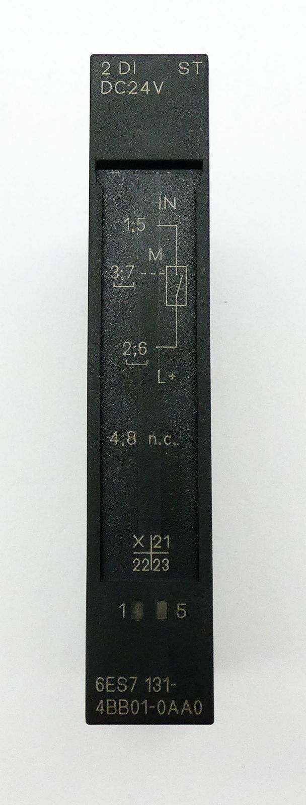2x Siemens SIMATIC S7 6ES7131-4BB01-0AA0 E:20 Electronics Module -Unused-