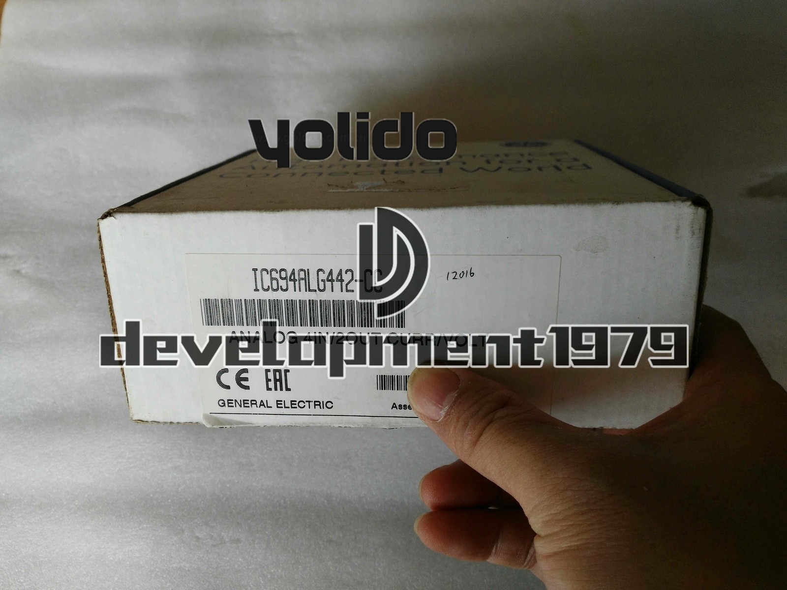 ONE NEW GE Fanuc IC694ALG442 CC RX3i Analog Mixed Combination I/O Module
