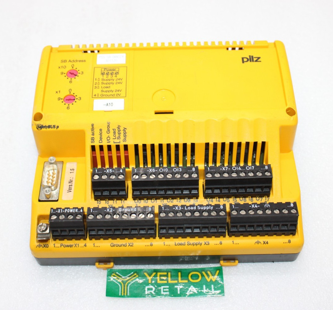 PILZ PSS SB DI8OZ4 DIGITAL I/O MODULE SAFTY BUS 301120