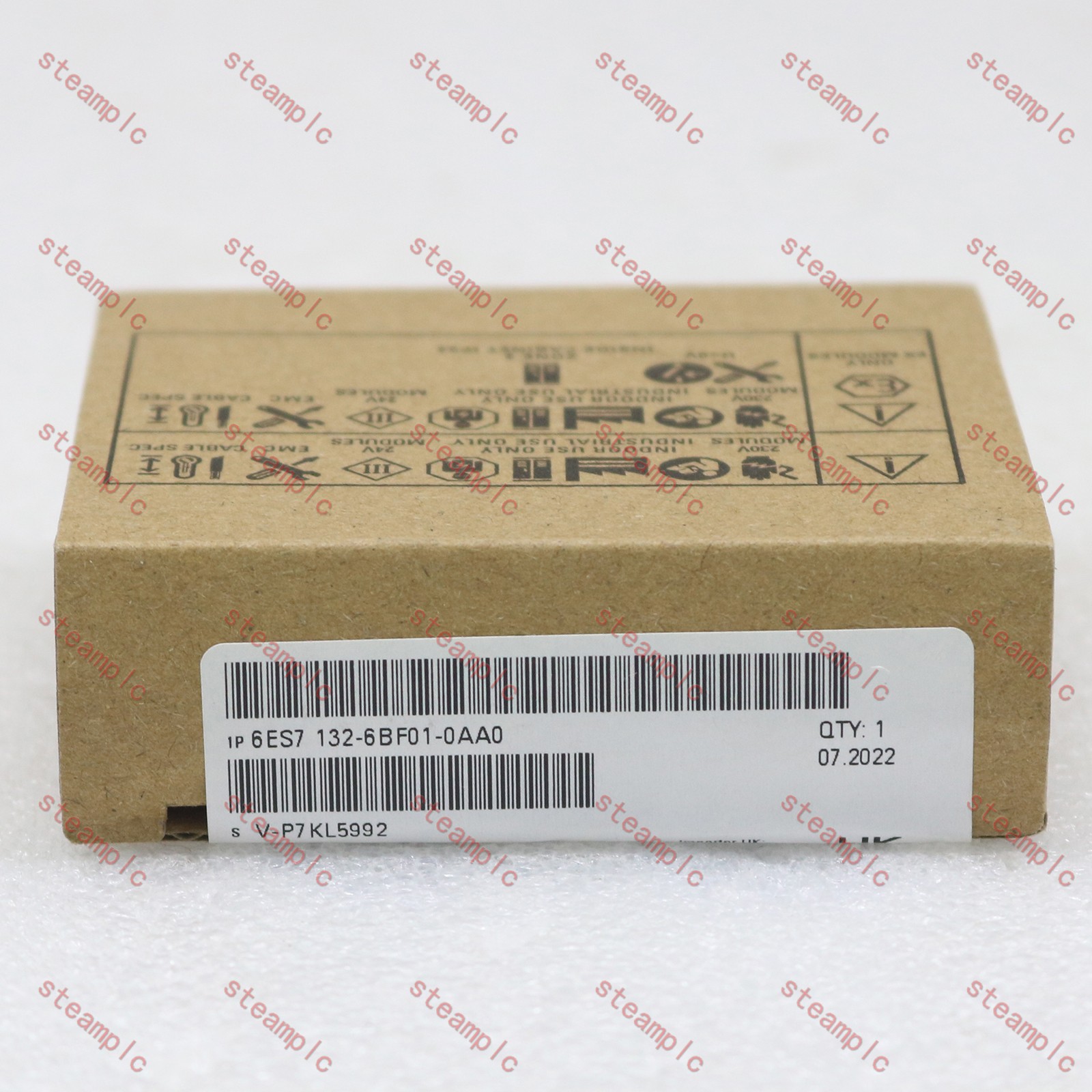1PC NEW SIEMENS 6ES7 132-6BF01-0AA0 ET 200SP Digital output module ship DHL